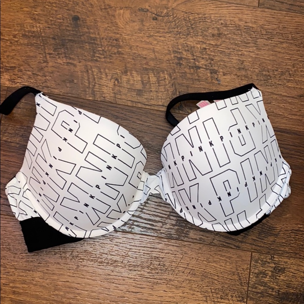 PINK Wear Everywhere Push Up Bra